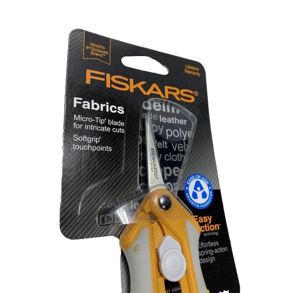 Fiskars Fabric Scissors Microtip Blade - Picture 3 of 6
